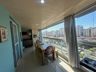 Apartamento com 3 Quartos à venda, 100m² no Itapuã, Vila Velha