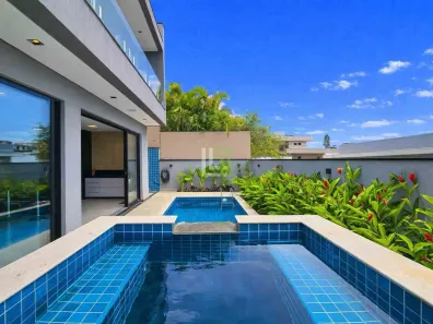Casa de Condomínio com 4 Quartos à venda, 384m² no Loteamento Residencial e Comercial Horto Florestal, Jundiaí