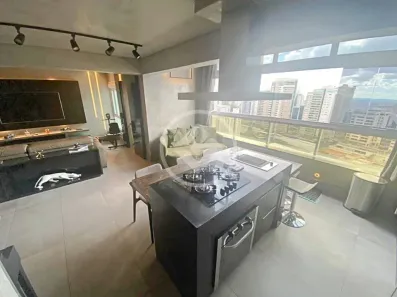 Apartamento com 1 Quarto à venda, 100m² no Vila da Serra, Nova Lima