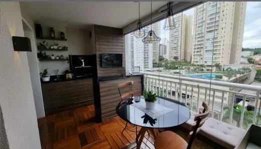 Apartamento com 3 Quartos à venda, 107m² no Jardim Taquaral, São Paulo