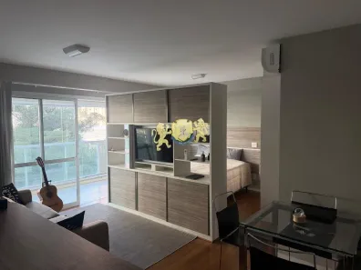 Flat com 1 Quarto à venda, 50m² no Vila Gertrudes, São Paulo