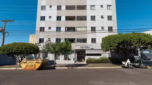 Apartamento com 3 Quartos para alugar, 116m² no Monte Castelo, Campo Grande