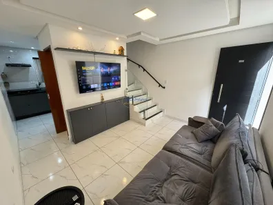 Casa de Condomínio com 2 Quartos à venda, 60m² no Tupi, Praia Grande