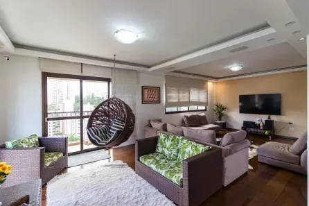 Apartamento com 4 Quartos à venda, 196m² no Vila Andrade, São Paulo