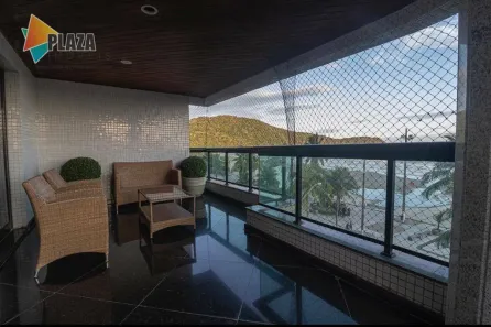 Apartamento com 4 Quartos à venda, 266m² no Canto do Forte, Praia Grande