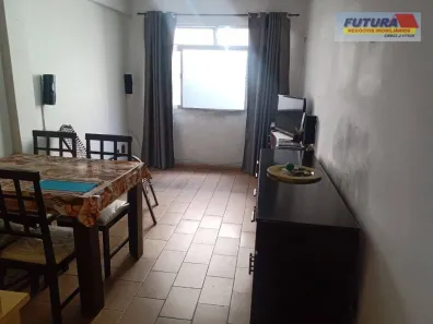 Apartamento com 1 Quarto à venda, 48m² no Centro, São Vicente
