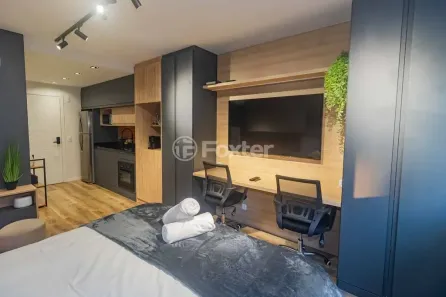 Apartamento com 1 Quarto à venda, 29m² no Mont Serrat, Porto Alegre