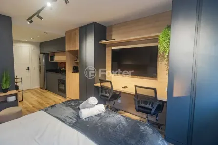 Apartamento com 1 Quarto à venda, 29m² no Mont Serrat, Porto Alegre