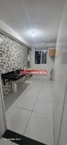 Apartamento com 2 Quartos para alugar, 42m² no Santa Amélia, Belford Roxo