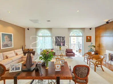 Apartamento com 4 Quartos para alugar, 226m² no Campo Belo, São Paulo