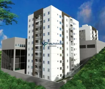 Apartamento com 2 Quartos à venda, 50m² no Jardim Colonial, São José dos Campos