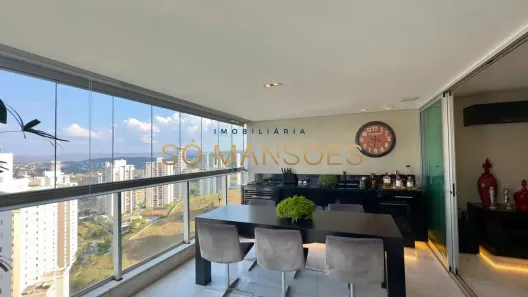 Apartamento com 4 Quartos à venda, 198m² no Vila da Serra, Nova Lima