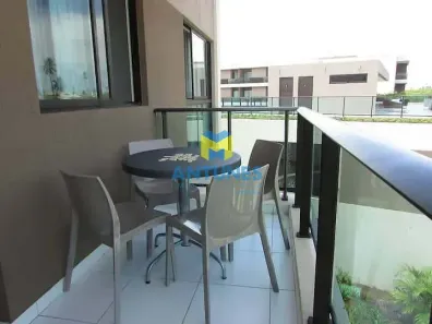 Apartamento com 2 Quartos para alugar, 58m² no Muro Alto, Ipojuca