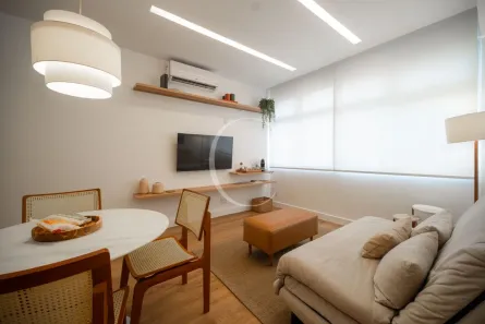 Apartamento com 2 Quartos para alugar, 88m² no Leblon, Rio de Janeiro
