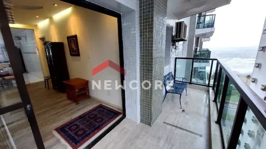 Apartamento com 3 Quartos à venda, 146m² no Boqueirão, Santos