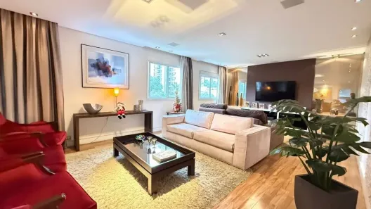 Apartamento com 3 Quartos à venda, 206m² no Campo Belo, São Paulo