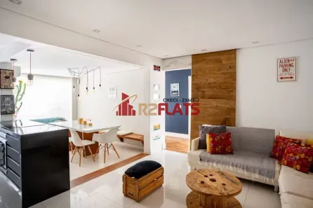 Apartamento com 2 Quartos para alugar, 69m² no Vila Gertrudes, São Paulo