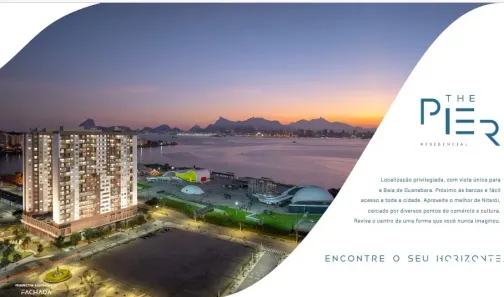 Apartamento com 2 Quartos à venda, 48m² no Centro, Niterói