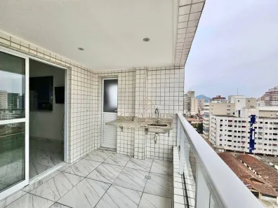 Apartamento com 2 Quartos à venda, 67m² no Guilhermina, Praia Grande