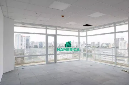 Sala Comercial para alugar, 180m² no Cidade Monções, São Paulo