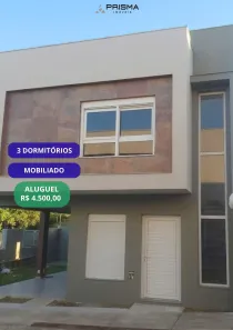 Casa com 3 Quartos para alugar, 152m² no Diácono João Luiz Pozzobon, Santa Maria