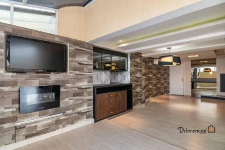Apartamento com 3 Quartos à venda, 104m² no Campina do Siqueira, Curitiba
