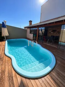 Sobrado com 3 Quartos à venda, 128m² no Jerumenha, Londrina