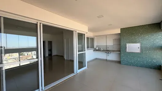 Apartamento com 3 Quartos para alugar, 190m² no Setor 01, Cornélio Procópio