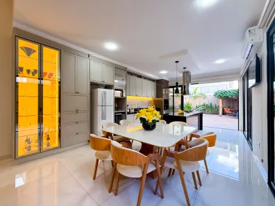 Casa de Condomínio com 3 Quartos à venda, 210m² no Loteamento Recanto do Lago, São José do Rio Preto