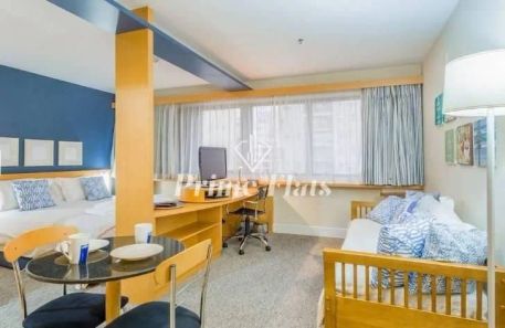 Flat com 1 Quarto à venda, 28m² no Jardim Paulista, São Paulo
