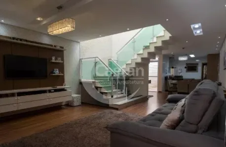 Sobrado com 3 Quartos à venda, 164m² no Parque São Lucas, São Paulo