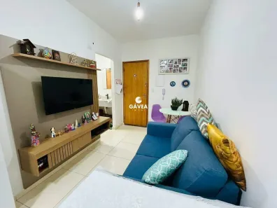 Apartamento com 1 Quarto à venda, 27m² no Macuco, Santos