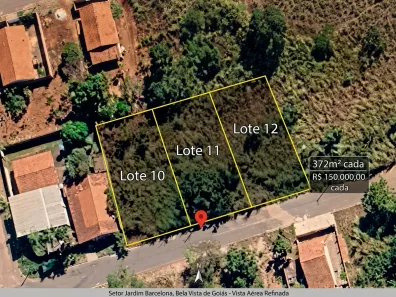 Lote/Terreno à venda, 1116m² no Jardim Barcelona, Bela Vista de Goiás