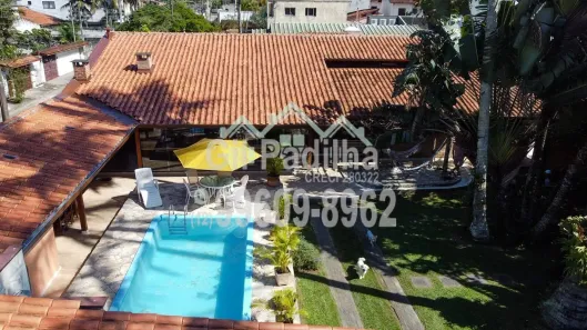 Casa com 4 Quartos à venda, 430m² no Praia das Palmeiras, Caraguatatuba