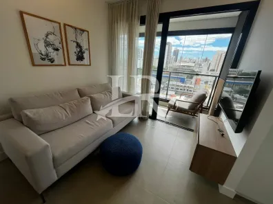 Flat com 1 Quarto para alugar, 40m² no Pinheiros, São Paulo