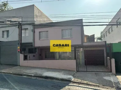 Imóvel Comercial com 3 Quartos para alugar, 135m² no Jardim, Santo André