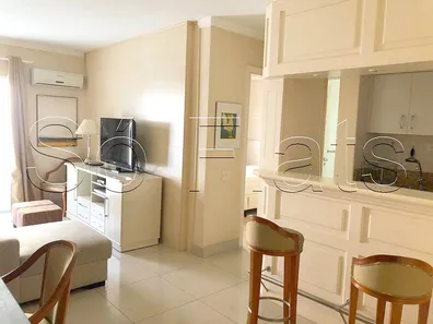 Flat com 1 Quarto à venda, 42m² no Itaim Bibi, São Paulo