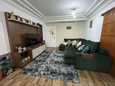 Apartamento com 3 Quartos à venda, 92m² no Vila Mogilar, Mogi das Cruzes