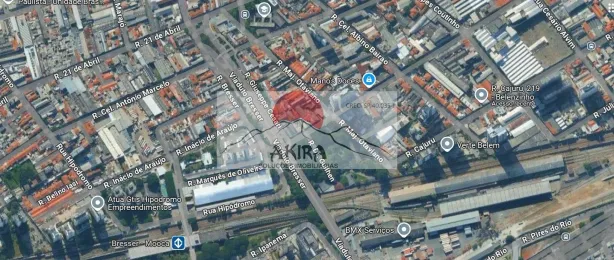 Lote/Terreno à venda, 1020m² no Belenzinho, São Paulo
