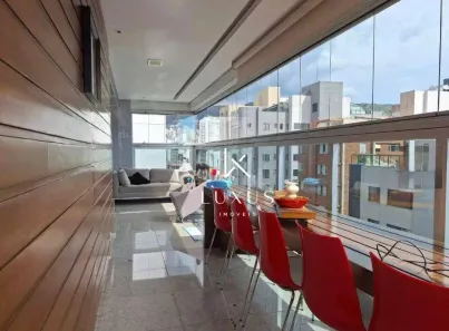 Apartamento com 4 Quartos à venda, 162m² no Carmo, Belo Horizonte