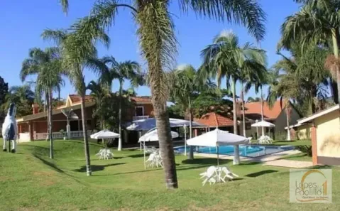Casa com 4 Quartos para venda ou aluguel, 608m² no Ribeirão dos Porcos, Atibaia