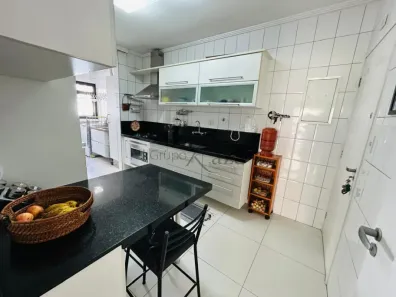 Apartamento com 3 Quartos para alugar, 105m² no Parque Residencial Aquarius, São José dos Campos
