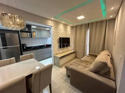 Apartamento com 2 Quartos para alugar, 53m² no Residencial Alexandria, Várzea Paulista