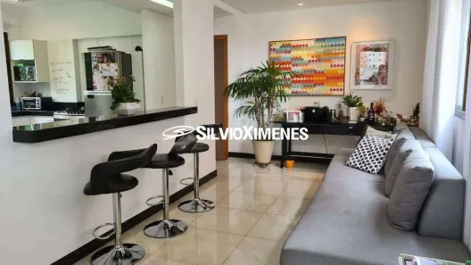 Apartamento com 3 Quartos à venda, 96m² no Gutierrez, Belo Horizonte