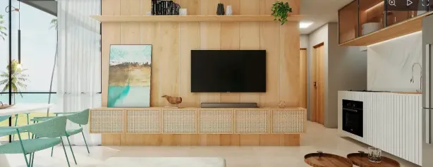 Apartamento com 1 Quarto à venda, 31m² no , Ipojuca