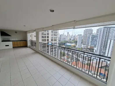 Apartamento com 3 Quartos para alugar, 170m² no Vila Firmiano Pinto, São Paulo