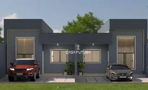 Casa de Condomínio com 2 Quartos à venda, 70m² no Santa Rita do Zarur, Volta Redonda