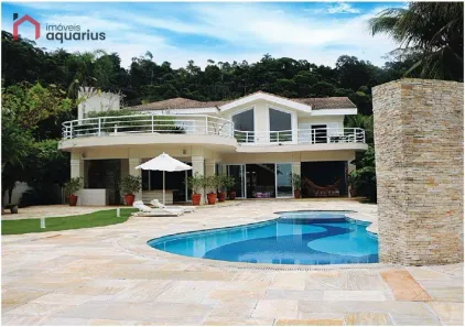 Casa de Condomínio com 7 Quartos à venda, 574m² no Massaguaçu, Caraguatatuba