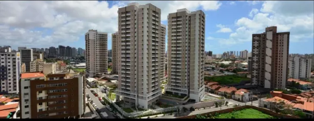 Apartamento com 3 Quartos à venda, 70m² no Papicu, Fortaleza