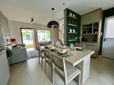 Casa de Condomínio com 3 Quartos à venda, 90m² no Piracangaguá II, Taubaté